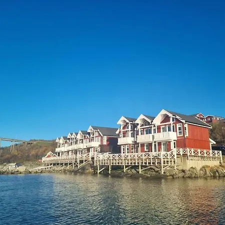 Sjohus Ved Tjeldsundet - House By The Sea * Evenskjer