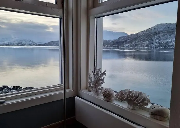 Prázdninový dům Sjohus Ved Tjeldsundet - House By The Sea *